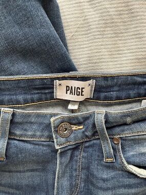 PAIGE Classic Indigo Denim Jeans